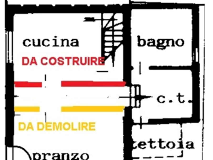 Immagine 25 di Casa indipendente in vendita  in Via Monti a Frassinelle Polesine