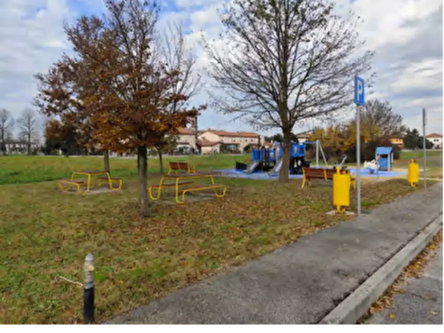 Immagine 1 di Terreno edificabile in vendita  in Parco del Donatore a Villamarzana