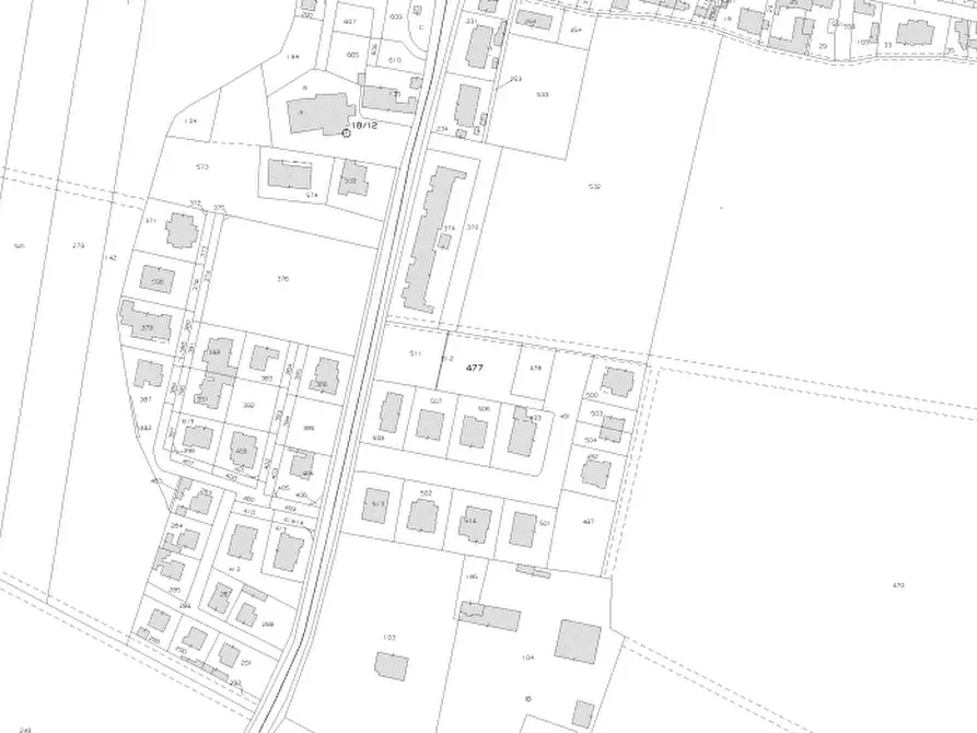 Immagine 10 di Terreno edificabile in vendita  in Parco del Donatore a Villamarzana