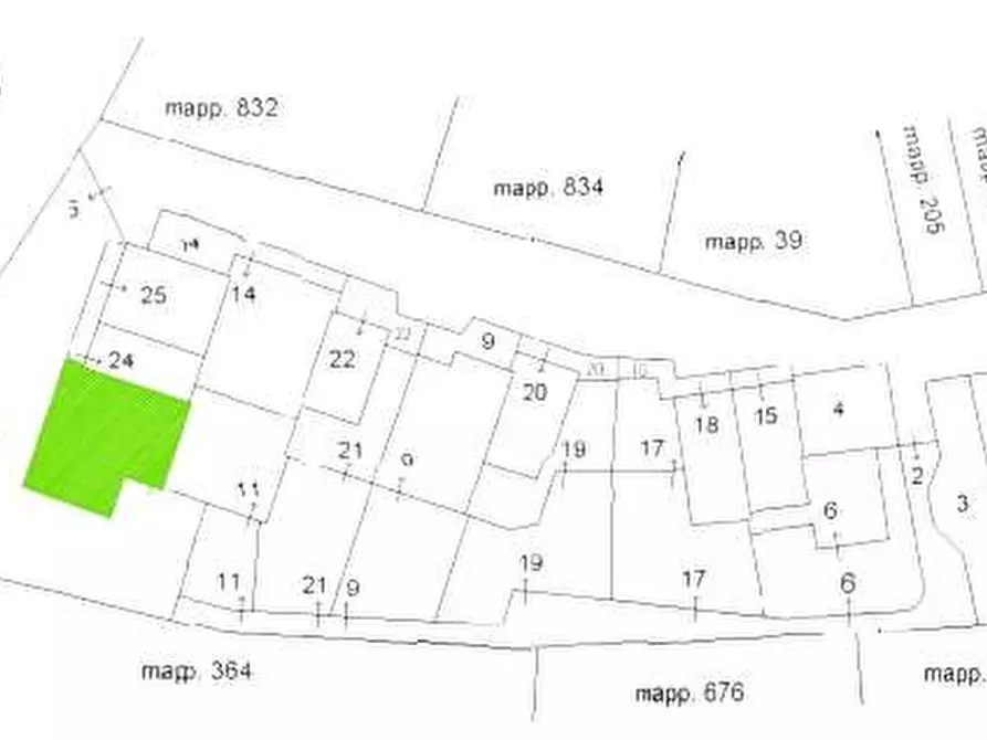 Immagine 24 di Porzione di casa in vendita  in Via Don Bosco a Selvazzano Dentro