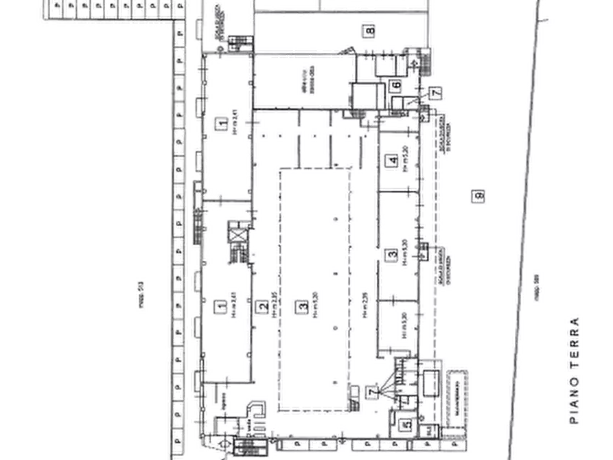 Immagine 11 di Capannone industriale in vendita  in Via Provinciale per Bulgorello  a Vertemate Con Minoprio