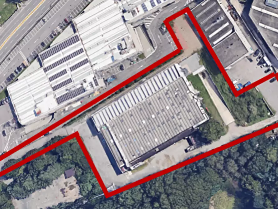 Immagine 12 di Capannone industriale in vendita  in Via Provinciale per Bulgorello  a Vertemate Con Minoprio