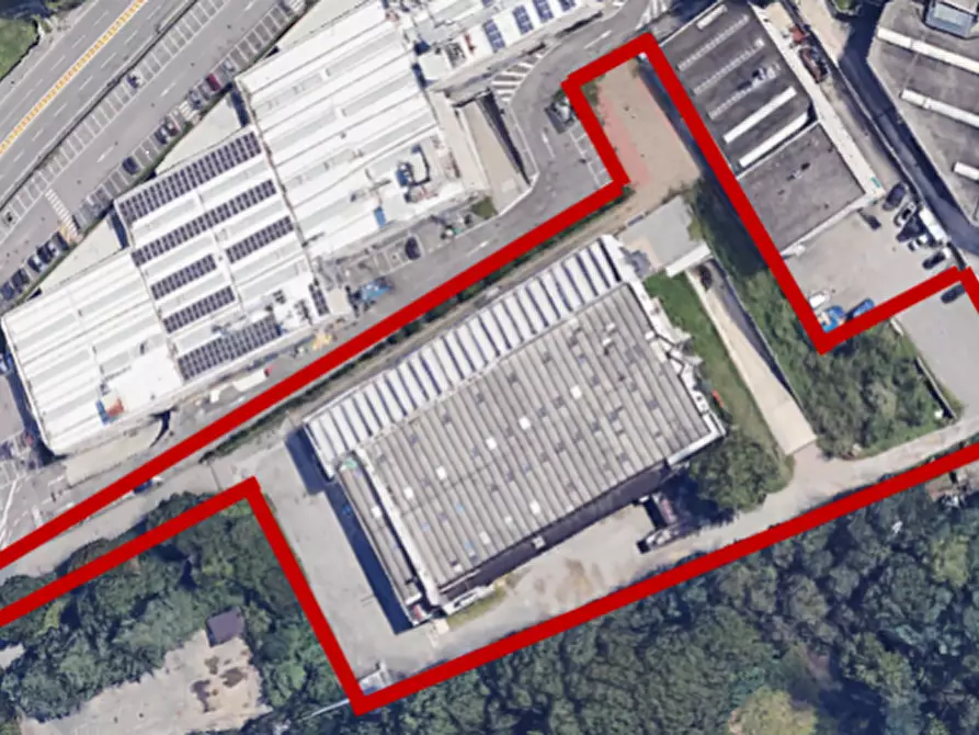 Immagine 18 di Capannone industriale in vendita  in Via Provinciale per Bulgorello  a Vertemate Con Minoprio