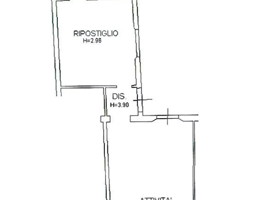 Immagine 5 di Negozio in vendita  in Via Filergiti a Forli'