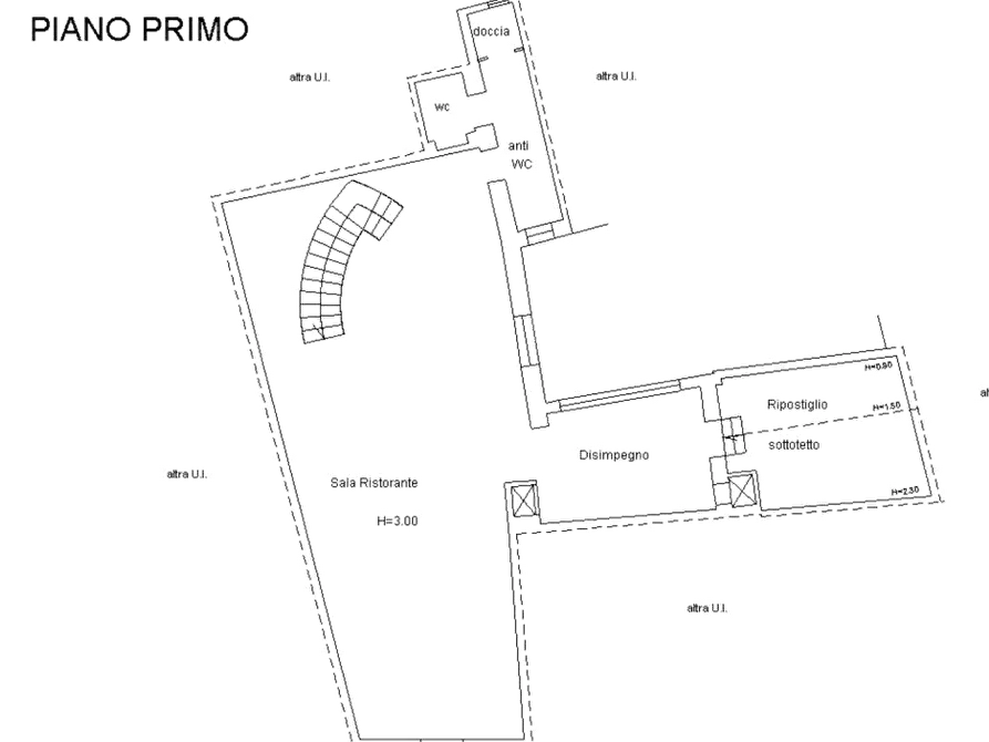 Immagine 8 di Negozio in vendita  in via Boccaleone a Ferrara