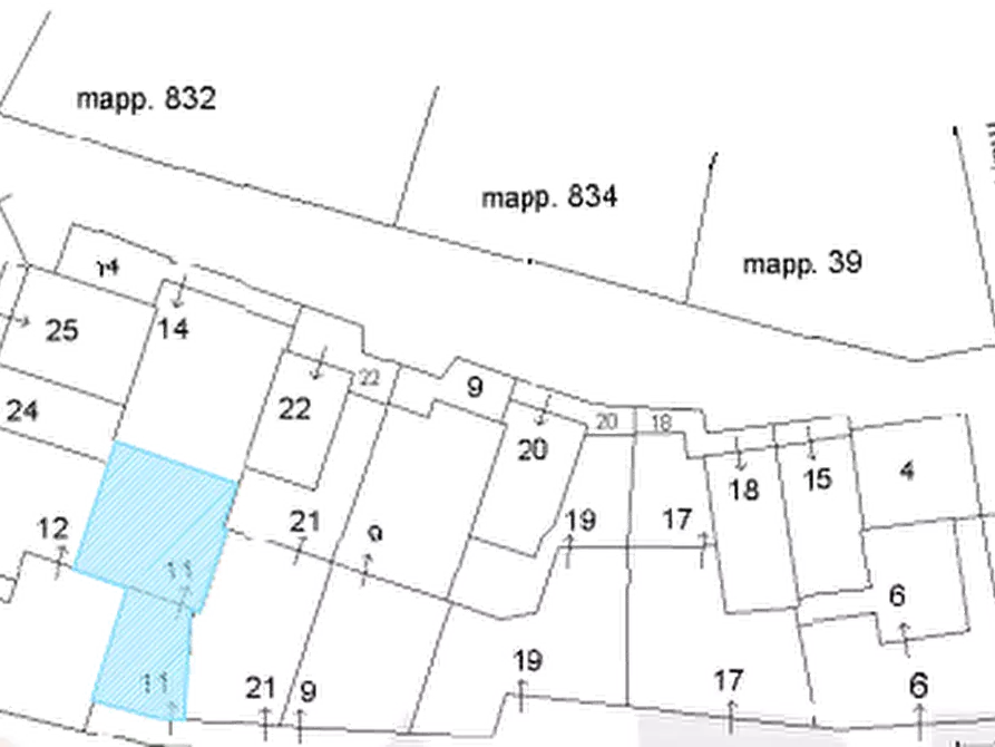 Immagine 27 di Porzione di casa in vendita  in  Via Don Bosco a Selvazzano Dentro