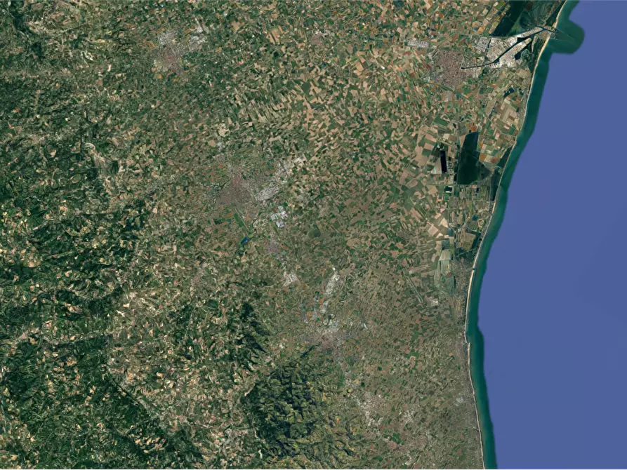 Immagine 7 di Terreno edificabile in vendita  in Via Bertini a Forli'