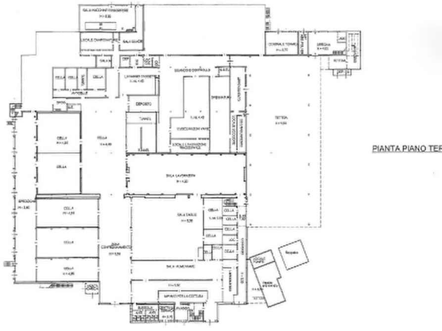 Immagine 10 di Capannone industriale in vendita  in Via Rovignana a Monselice
