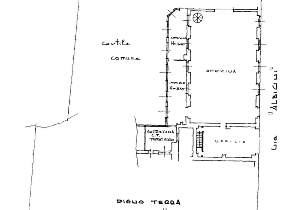 Immagine 9 di Laboratorio in vendita  in Via Cesare Albicini a Forli'