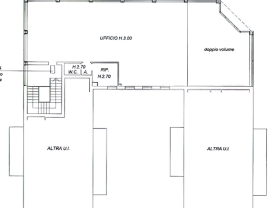 Immagine 11 di Stabile in vendita  in Via Bertini a Forli'