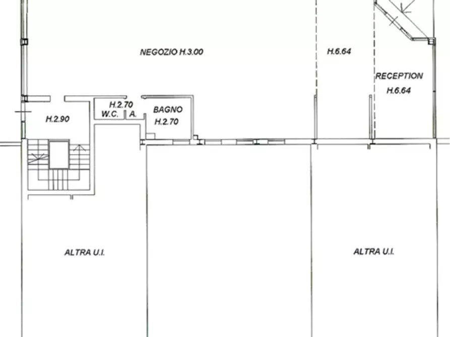 Immagine 15 di Stabile in vendita  in Via Bertini a Forli'