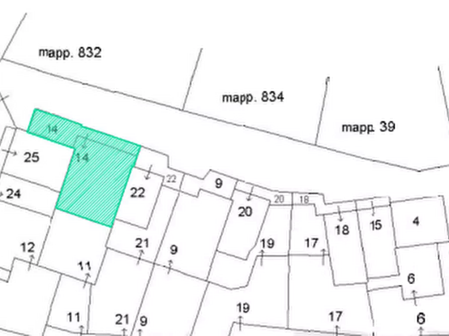 Immagine 28 di Porzione di casa in vendita  in Via Don Bosco a Selvazzano Dentro