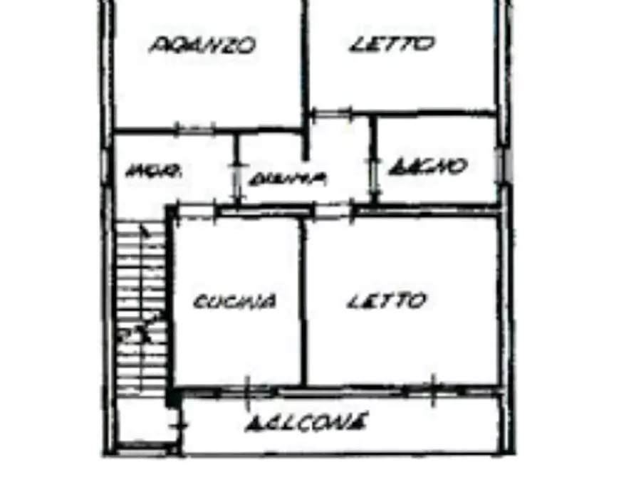 Immagine 4 di Ufficio in vendita  in Via Balzella a Forli'