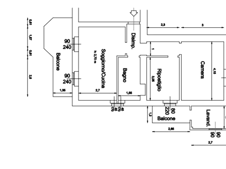 Immagine 10 di Appartamento in vendita  in Via Don Luigi Guanella  a Villa Guardia