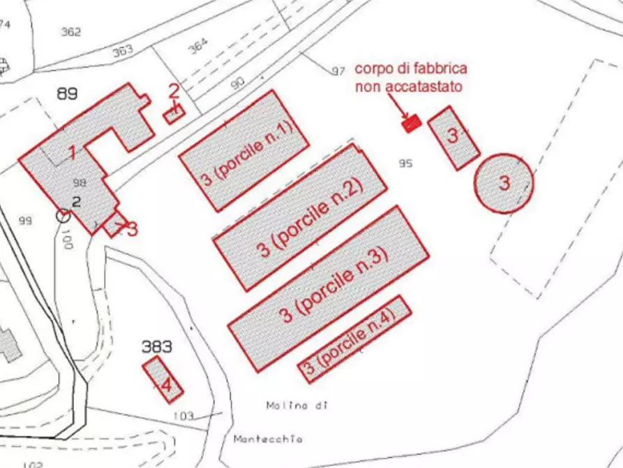 Immagine 10 di Stabile in vendita  in Via del Molino a Castrocaro Terme E Terra Del Sole