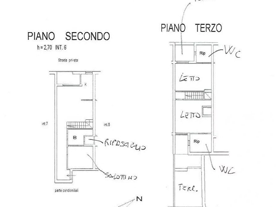 Immagine 23 di Appartamento in vendita  in Viale Primo Maggio a Grottaferrata