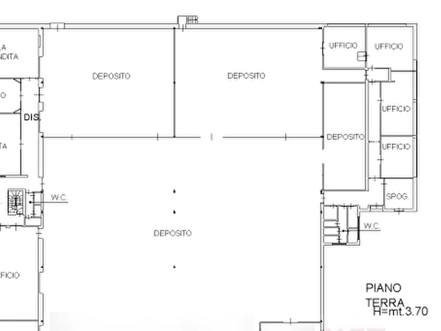 Immagine 19 di Capannone industriale in vendita  in Via Vittorio Veneto a Villa Guardia