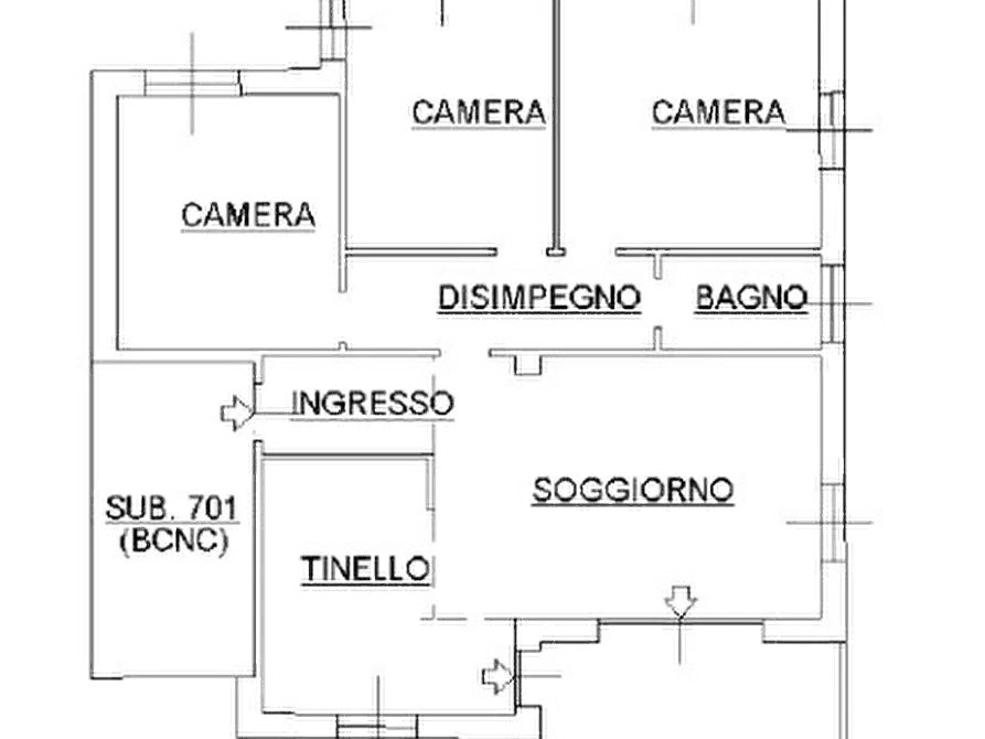 Immagine 2 di Appartamento in vendita  in Via Provinciale Bindo a Cortenova