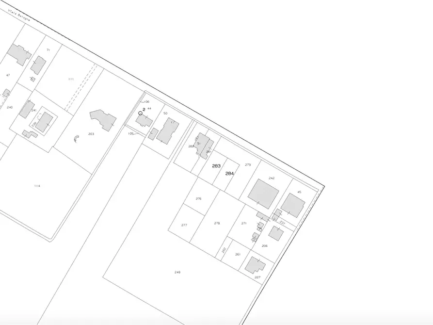 Immagine 3 di Terreno agricolo in vendita  in Viale Bologna a Forli'