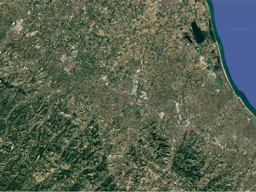 Immagine 10 di Terreno agricolo in vendita  in Viale Bologna a Forli'