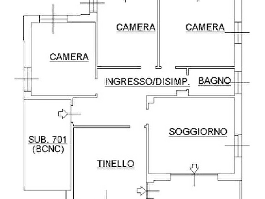 Immagine 3 di Appartamento in vendita  in Via Provinciale Bindo a Cortenova
