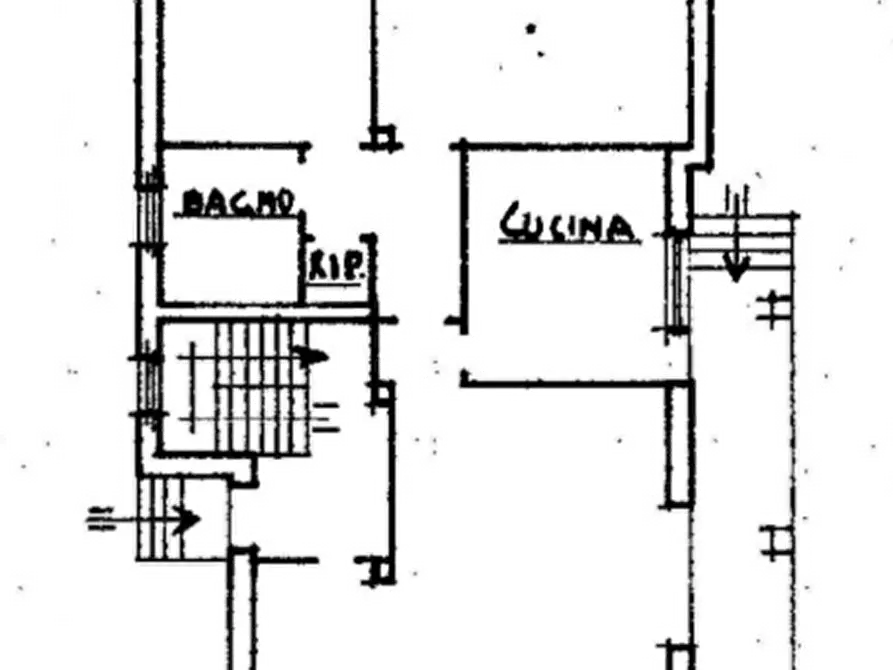 Immagine 28 di Casa bifamiliare in vendita  in Via E. De Amicis a Cassina Valsassina