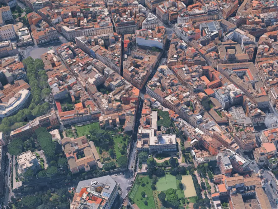 Immagine 6 di Appartamento in vendita  in Via Francesco Crispi a Roma