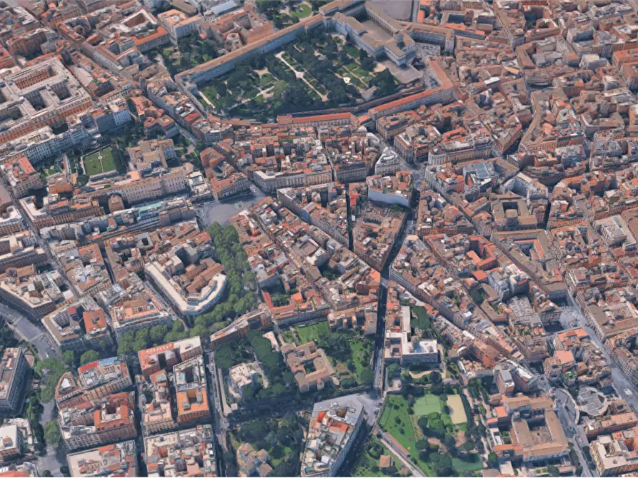 Immagine 8 di Appartamento in vendita  in Via Francesco Crispi a Roma