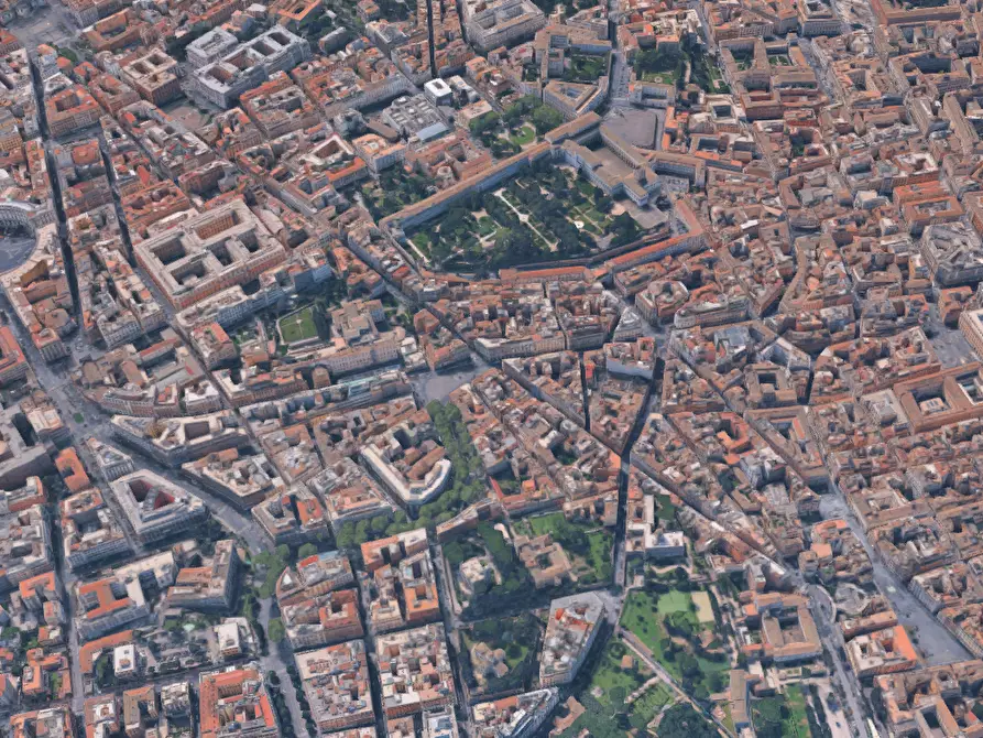 Immagine 9 di Appartamento in vendita  in Via Francesco Crispi a Roma