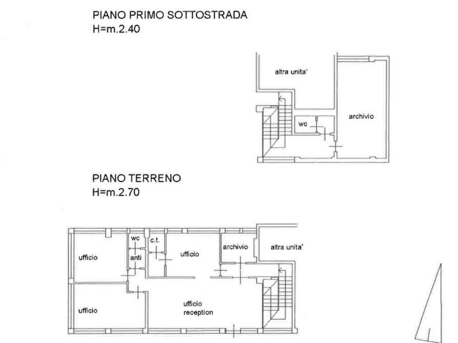 Immagine 3 di Negozio in vendita  in Via Alessandro Volta a Erba