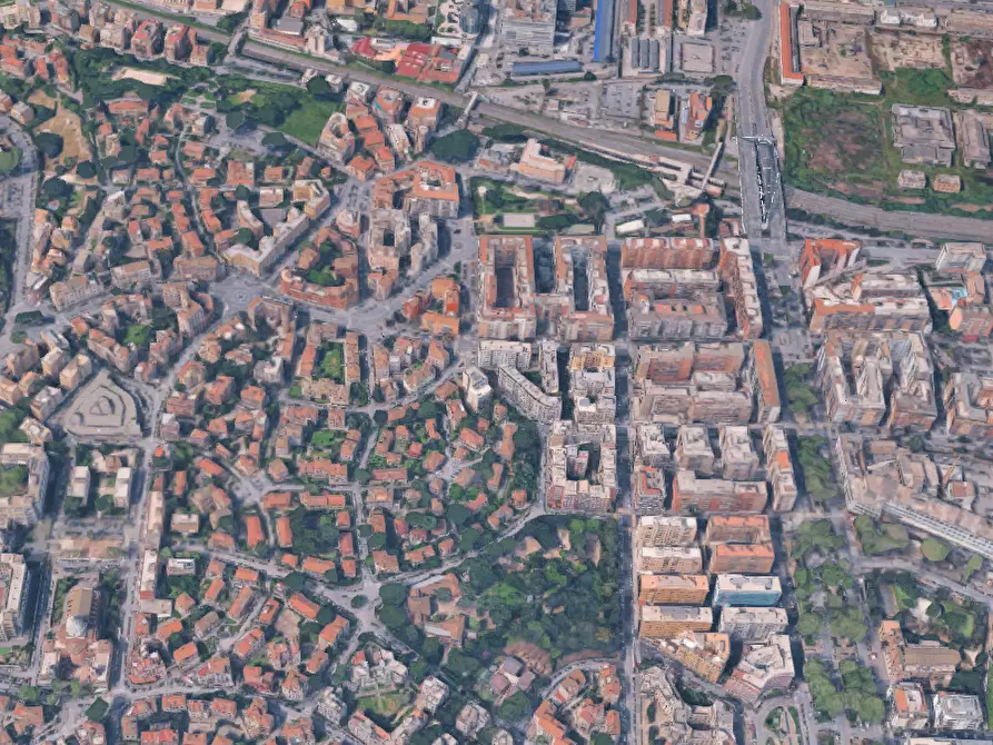 Immagine 10 di Appartamento in vendita  in Piazza Augusto Albini a Roma