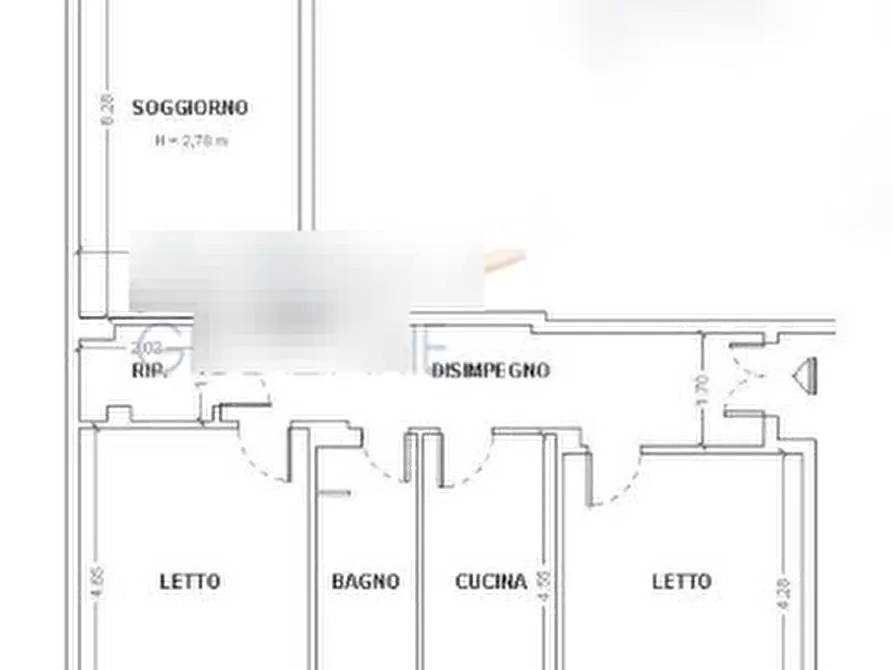 Immagine 18 di Appartamento in vendita  in Piazza Augusto Albini a Roma