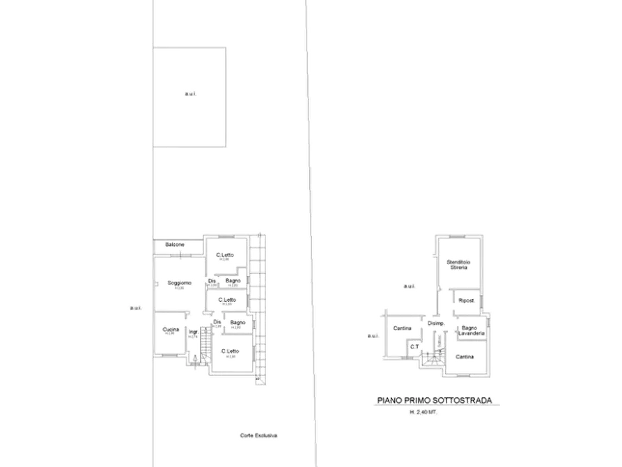 Immagine 18 di Porzione di casa in vendita  in Strada Massera Fiordinano a Predappio