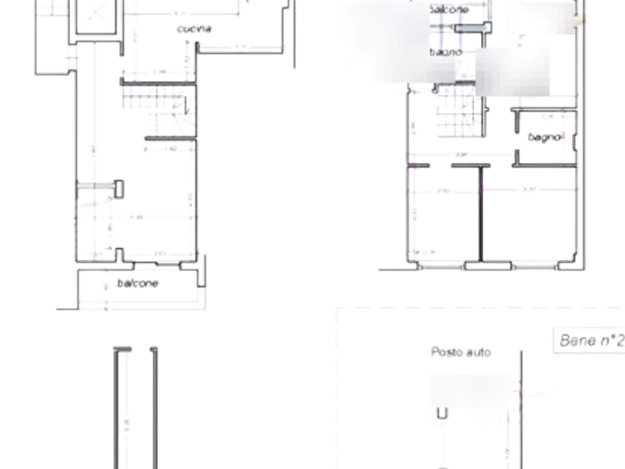 Immagine 9 di Appartamento in vendita  in Via Arturo Viligiardi a Roma