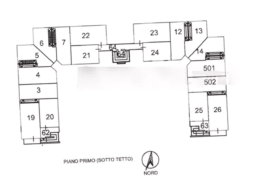 Immagine 11 di Appartamento in vendita  in Via De Amicis  a Varano Borghi