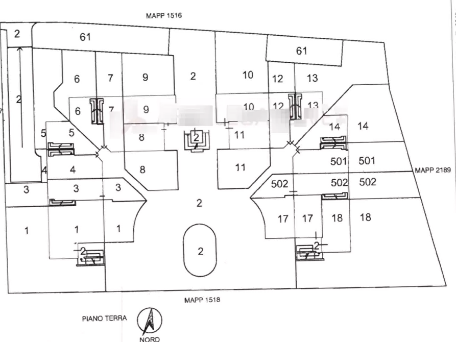 Immagine 12 di Appartamento in vendita  in Via De Amicis  a Varano Borghi