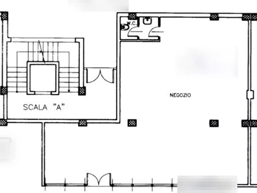 Immagine 12 di Negozio in vendita  in Via Giuseppe Giunchi a Roma