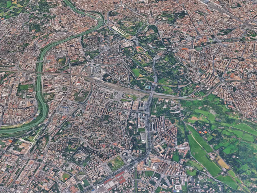 Immagine 12 di Appartamento in vendita  in Via Giacomo Trevis a Roma