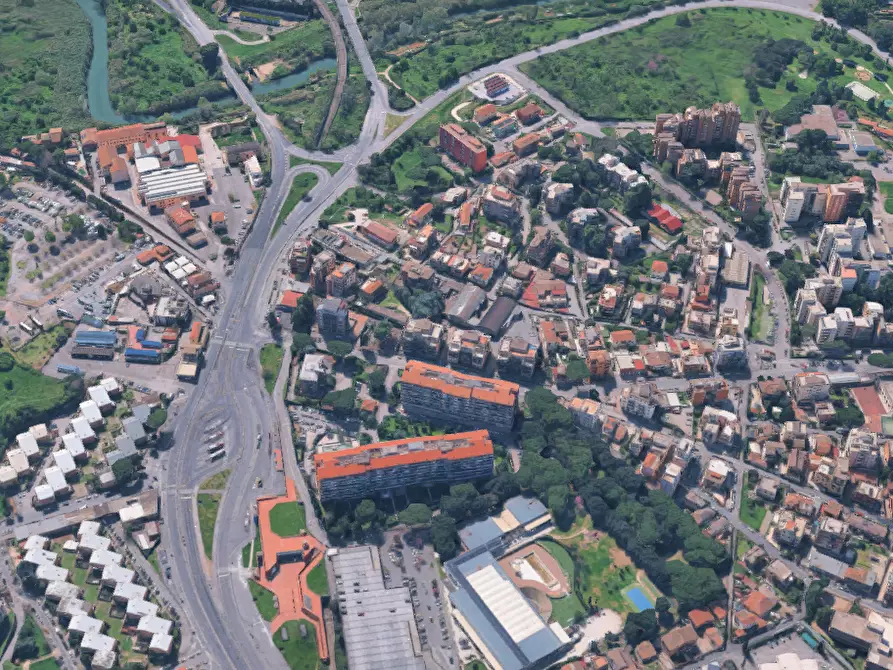 Immagine 3 di Appartamento in vendita  in via Casal dei Pazzi  a Roma