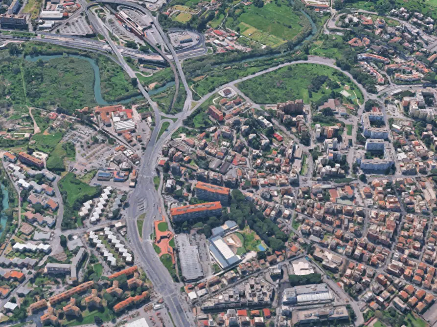 Immagine 4 di Appartamento in vendita  in via Casal dei Pazzi  a Roma