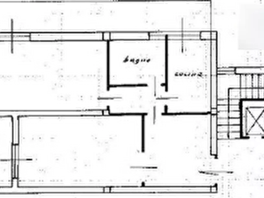 Immagine 8 di Appartamento in vendita  in via Casal dei Pazzi a Roma