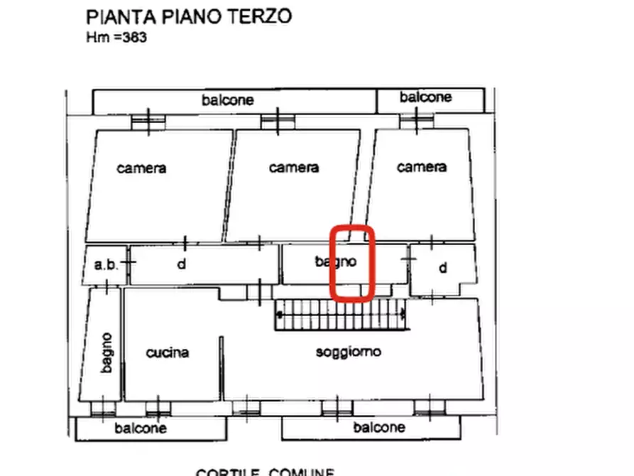 Immagine 27 di Appartamento in vendita  in Via Pietro Pagliolico a Cugliate-Fabiasco