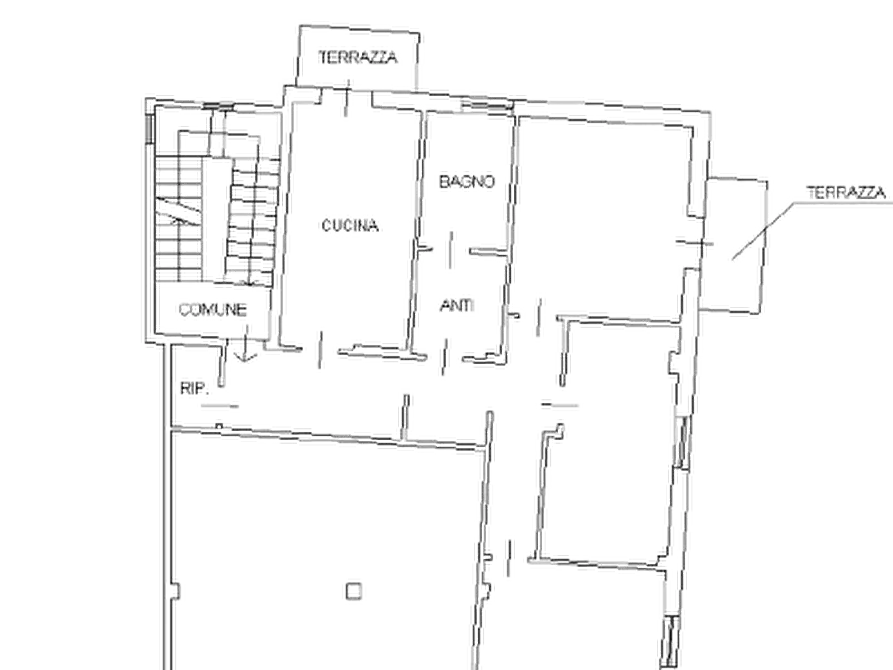 Immagine 18 di Appartamento in vendita  in Via Crociera a Arsie'
