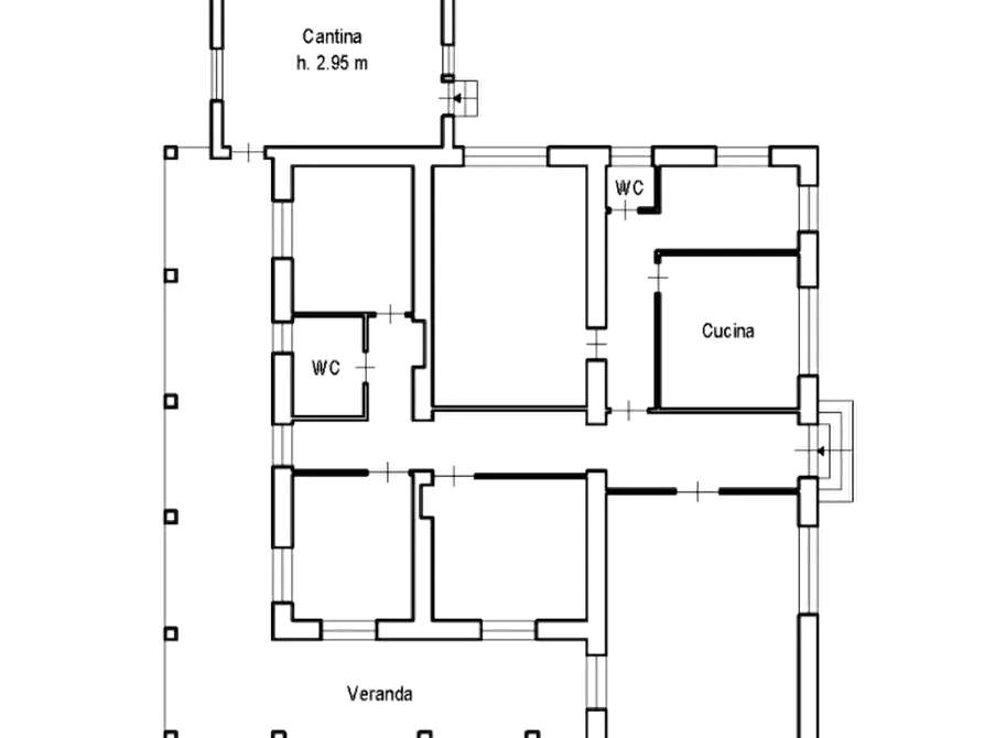 Immagine 27 di Villa in vendita  in Via Prebenda a Anzio