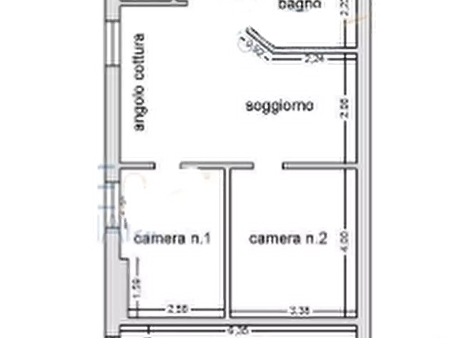 Immagine 4 di Garage in vendita  in Via Castelnuovo di Garfagnana a Roma