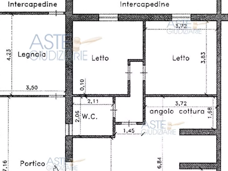 Immagine 23 di Appartamento in vendita  in Via del Marrone a Velletri