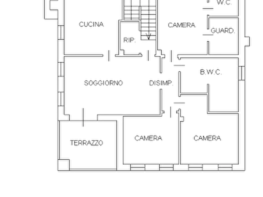 Immagine 30 di Villa in vendita  in Via San Girolamo a Nervesa Della Battaglia