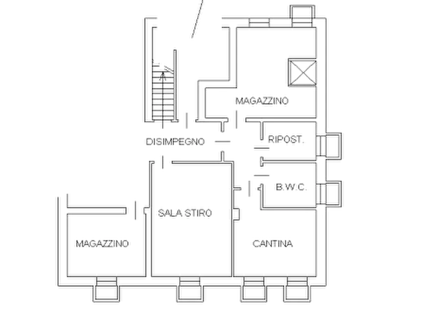 Immagine 32 di Villa in vendita  in Via San Girolamo a Nervesa Della Battaglia
