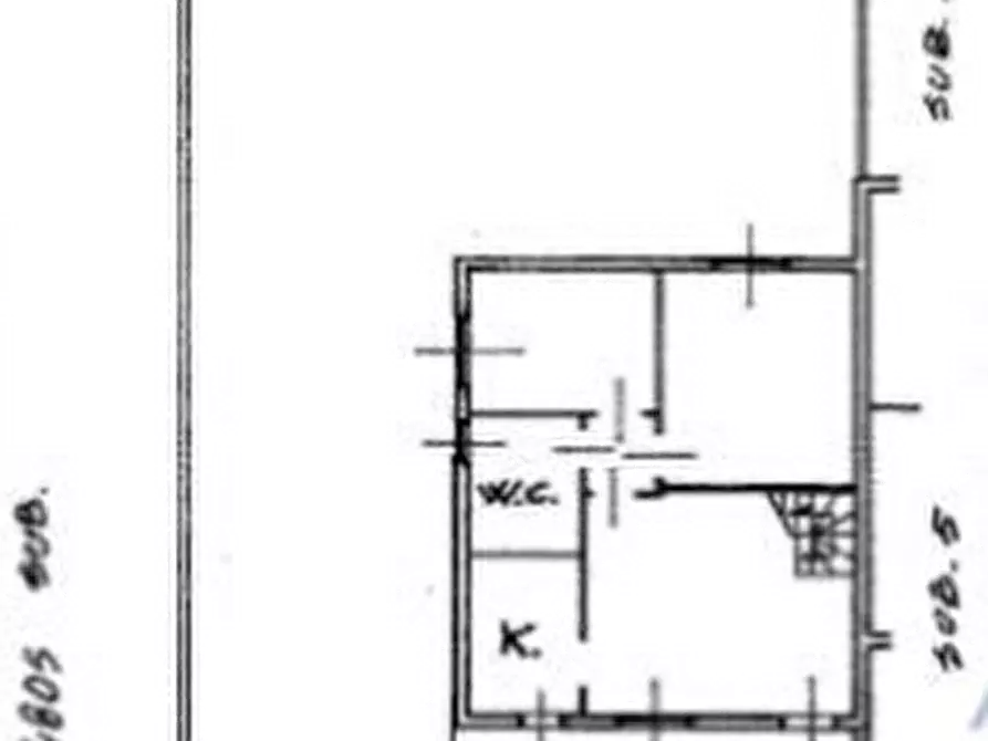 Immagine 10 di Porzione di casa in vendita  in Via Tirino a Ardea