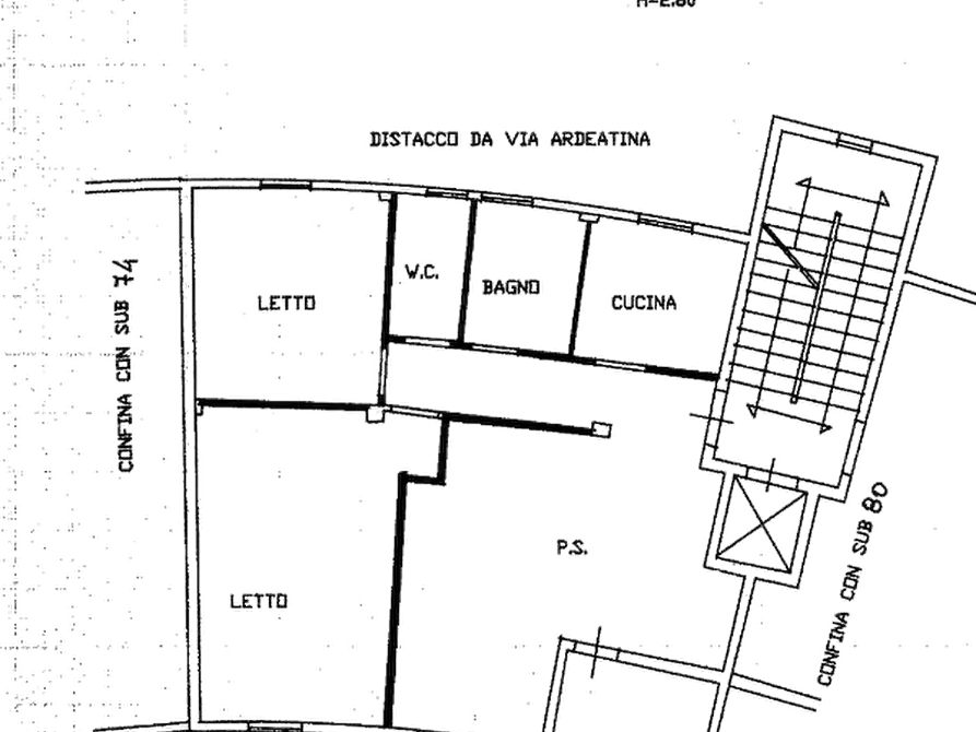 Immagine 26 di Appartamento in vendita  in Via dei Germani a Ardea